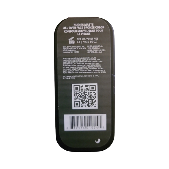 Makeup 3in1 matte cream eyeshadow blush and lipstick with brush and mirror - Picture 2 of 4